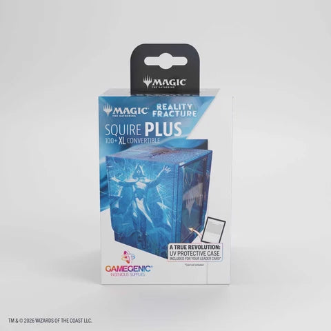 Gamegenic Magic: The Gathering Reality Fracture Squire PLUS 100+ XL - Overwrite the Multiverse