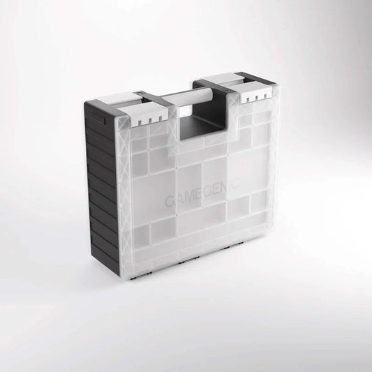 Gamegenic Game Castle Black/White/Clear