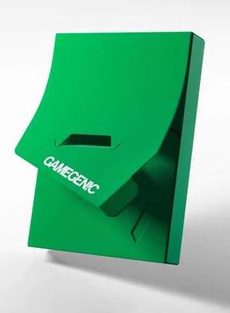 Gamegenic Cube Pocket 15+ - Green (8ct)