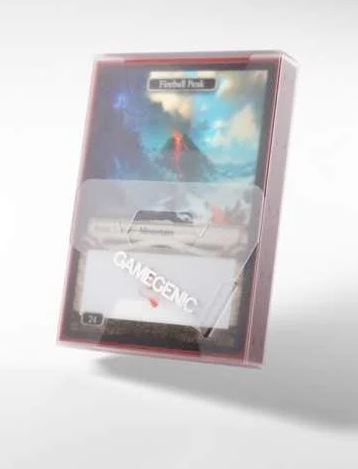 Gamegenic Cube Pocket 15+ - Clear (8ct)