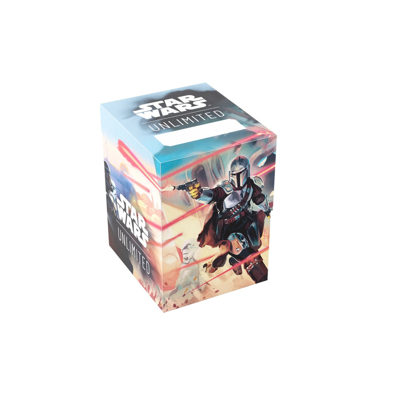 Gamegenic Star Wars: Unlimited Soft Crate - Mandalorian / Moff Gideon