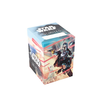 Gamegenic Star Wars: Unlimited Soft Crate - Mandalorian / Moff Gideon