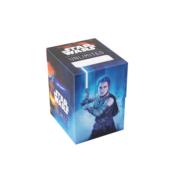 Gamegenic Star Wars: Unlimited Soft Crate - Rey / Kylo Ren