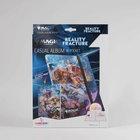 Gamegenic Magic: The Gathering Reality Fracture Casual Album 18-Pocket - Face Yourself