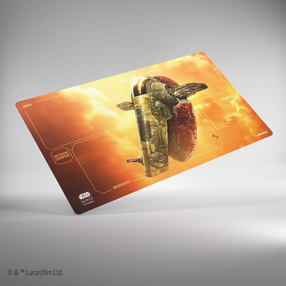 Gamegenic Star Wars: Unlimited Game Mat - Fett's Firespray (Pre-Order)