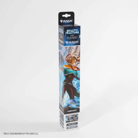 Gamegenic Magic: The Gathering Reality Fracture Shiny Playmat - Tam Beleren, Conflicted/Jace, Building Reality