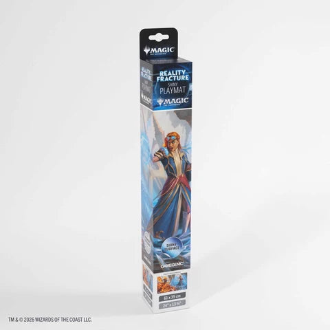 Gamegenic Magic: The Gathering Reality Fracture Shiny Playmat - Chandra, Chill of Compliance