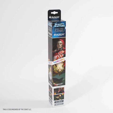 Gamegenic Magic: The Gathering Reality Fracture Double-sided Playmat - Edgar, Ancient Bloodlord/Edgar, Moonlit Sovereign