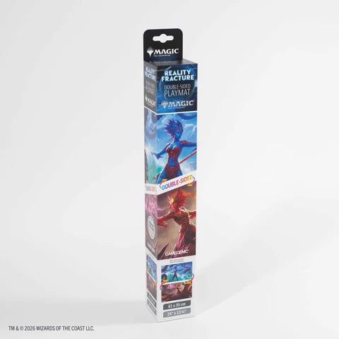 Gamegenic Magic: The Gathering Reality Fracture Double-sided Playmat - Kiora of Salt and Sand/Kiora of Fire and Ashes