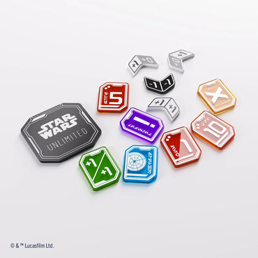 Gamegenic Star Wars: Unlimited Premium Tokens (Pre-Order)