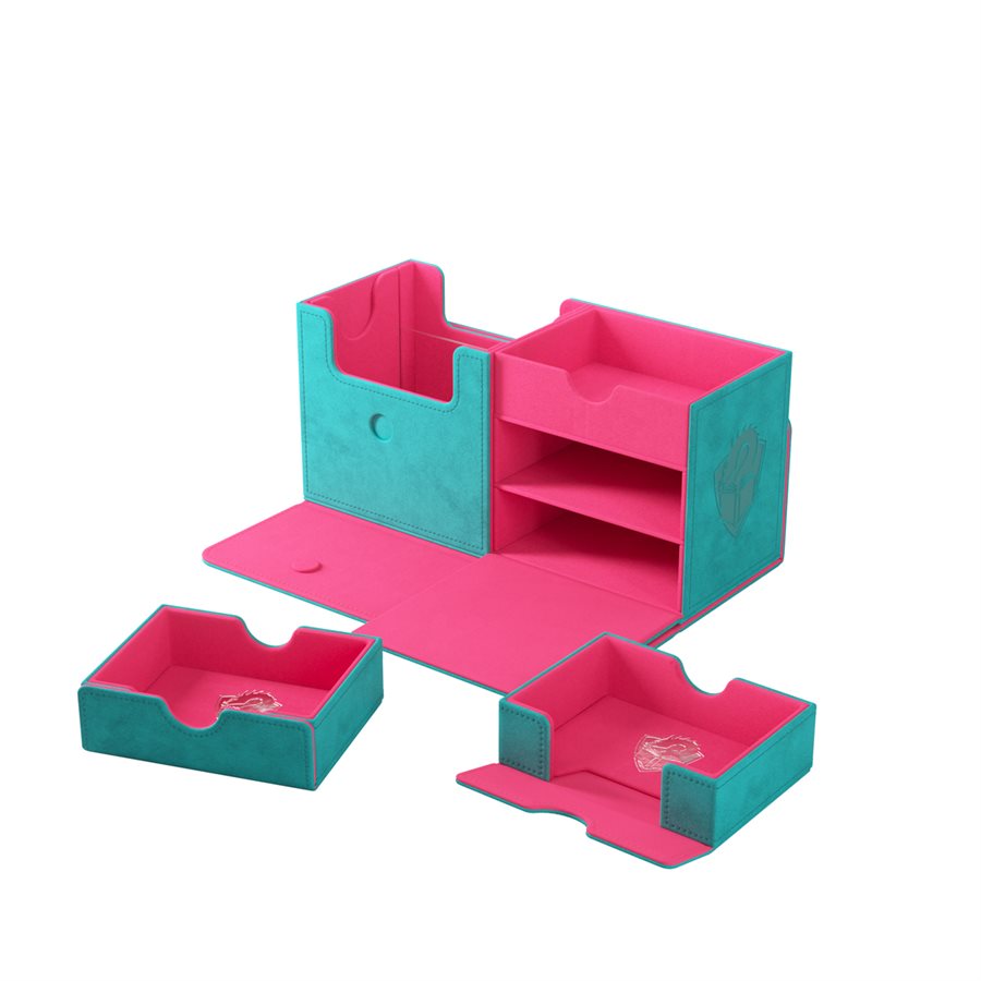 Gamegenic - Tolarian Community College - The Academic 133+ XL Teal/Pink