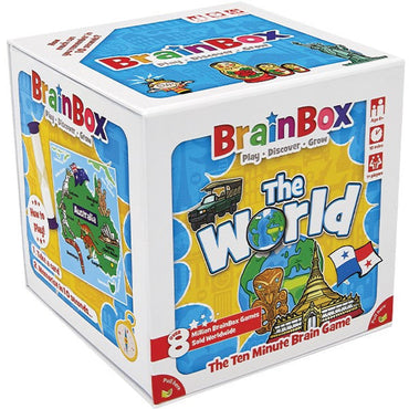 BrainBox The World (Refresh 2022) Board Game