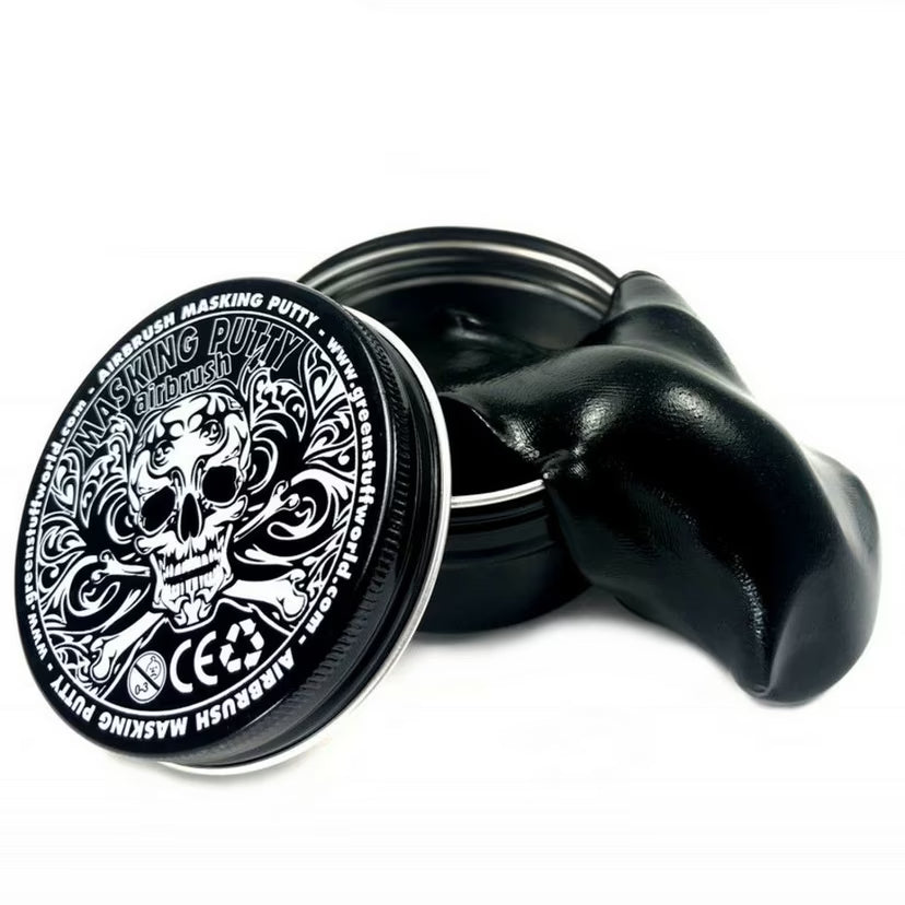 Green Stuff World: Airbrush Masking Putty