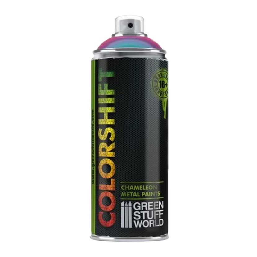 Green Stuff World: Chameleon Spray: Pinky Blue 400ml