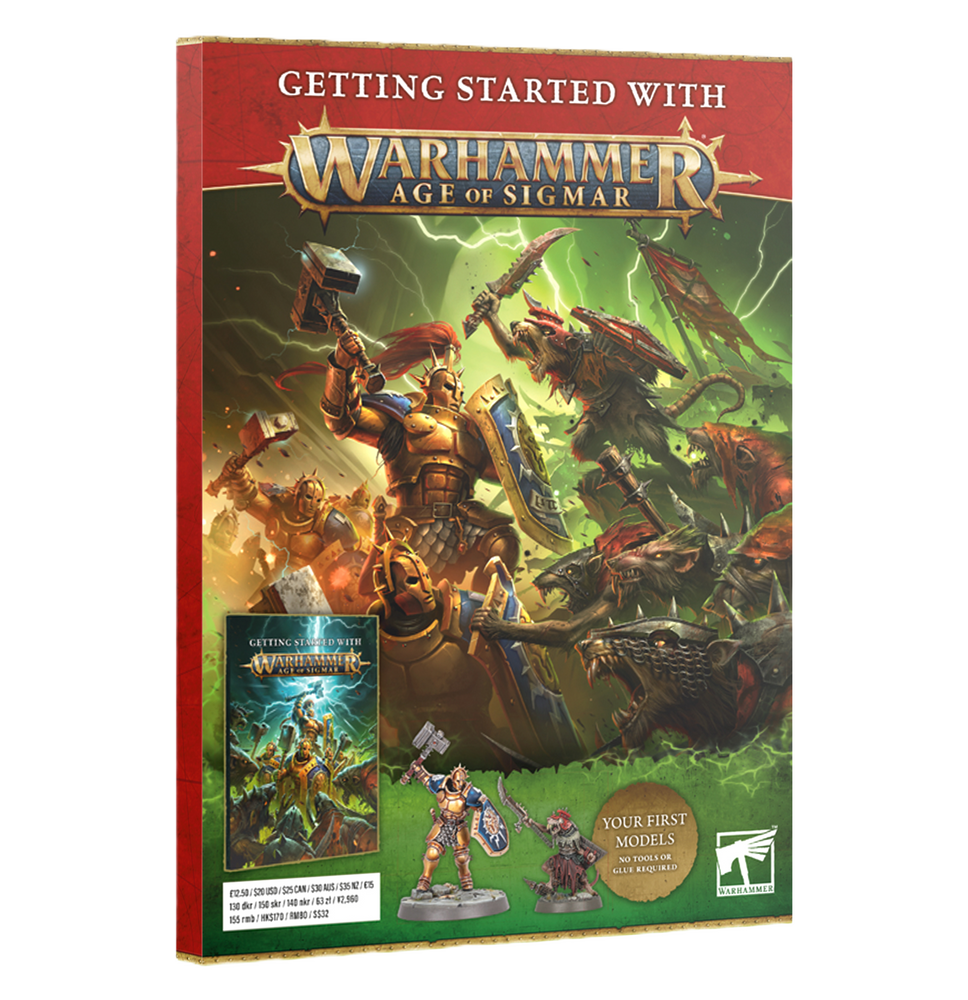 GETTING STARTED WITH AGE OF SIGMAR (ENG) (Pre-Order)