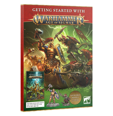 GETTING STARTED WITH AGE OF SIGMAR (ENG) (Pre-Order)