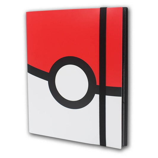 Ultra Pro 9-Pocket Pro Binder Pokemon Poke Ball
