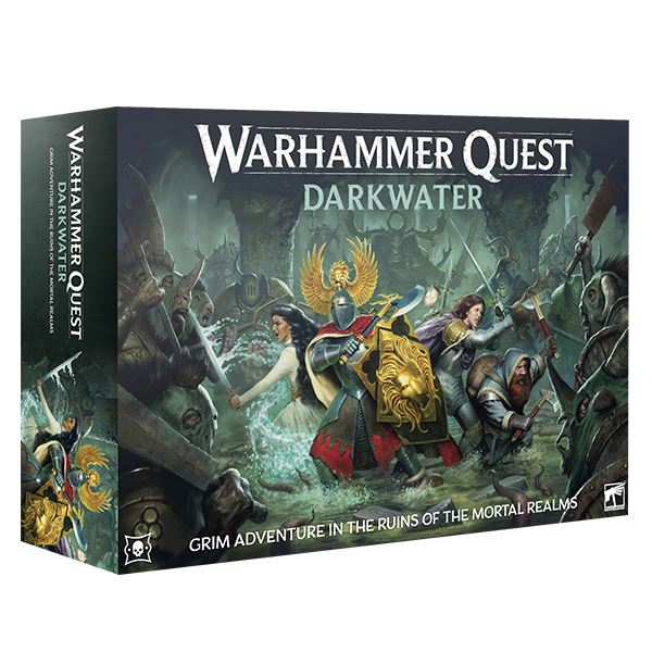 WARHAMMER QUEST: DARKWATER (ENGLISH) (Pre-Order)