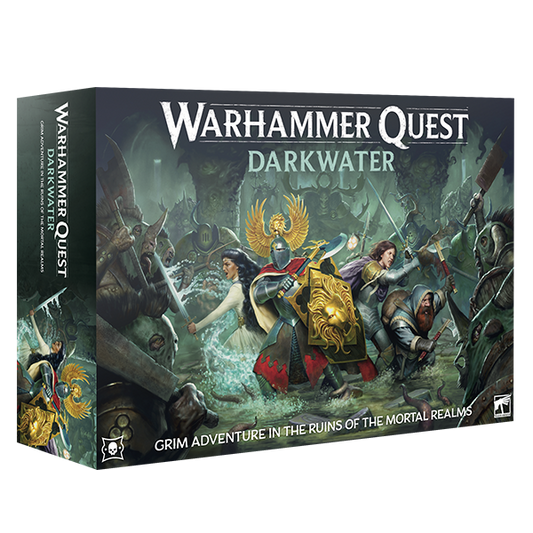 WARHAMMER QUEST: DARKWATER (ENGLISH) (Pre-Order)