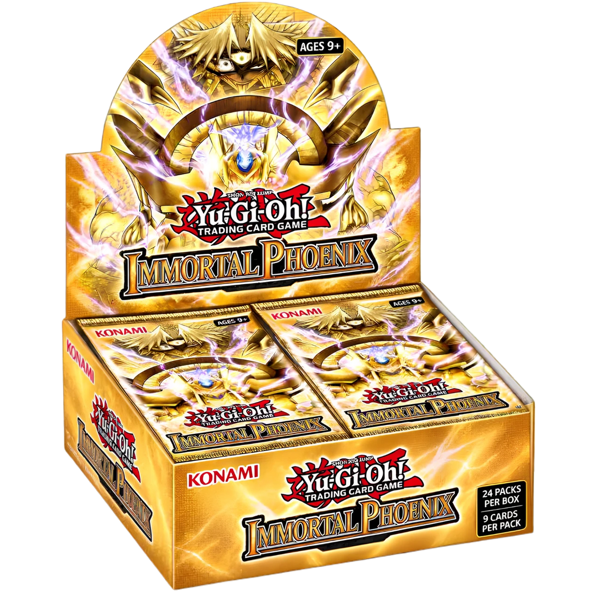 Yu-Gi-Oh! - Immortal Phoenix Booster Box (Pre-Order)