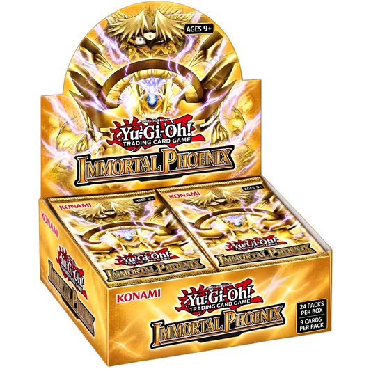 Yu-Gi-Oh! - Immortal Phoenix Booster Box (Pre-Order)