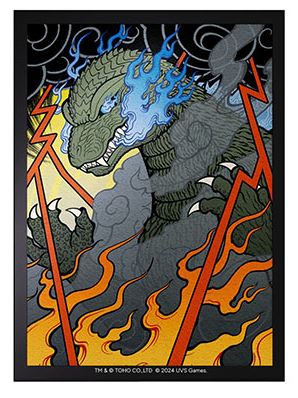 UniVersus CCG Godzilla: Godzilla Sleeves