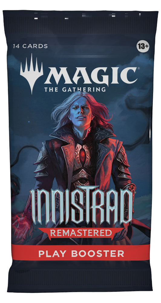 Magic The Gathering: Innistrad Remastered Play Booster Pack (Pre-Order)