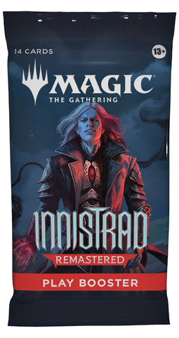 Magic The Gathering: Innistrad Remastered Play Booster Pack