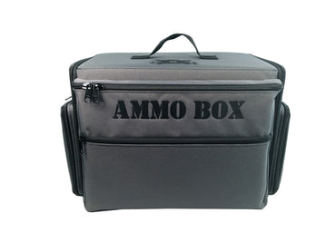 Ammo Box Bag Standard Load Out for 28-32mm Models Grey Battle Foam Case