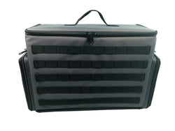 Ammo Box Bag Standard Load Out for 28-32mm Models Grey Battle Foam Case