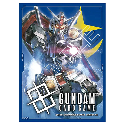 Gundam Card Game: Official Card Sleeve 01 (Type 3 Gundam/EFSF) (Pre-Order)