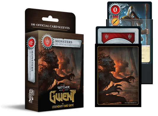Gwent Faction Sleeves - Monsters