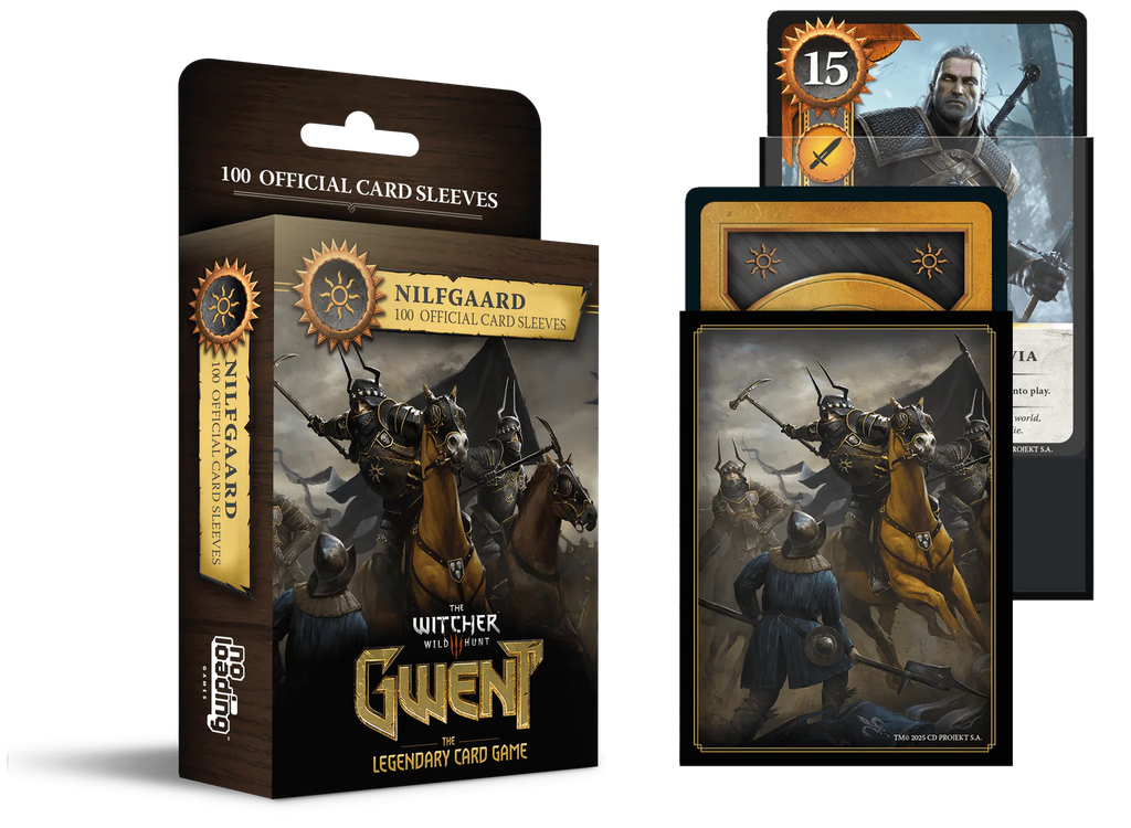Gwent Faction Sleeves - Nilfgaard