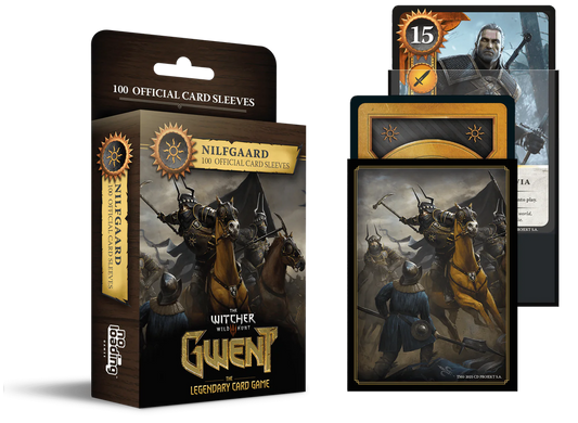 Gwent Faction Sleeves - Nilfgaard