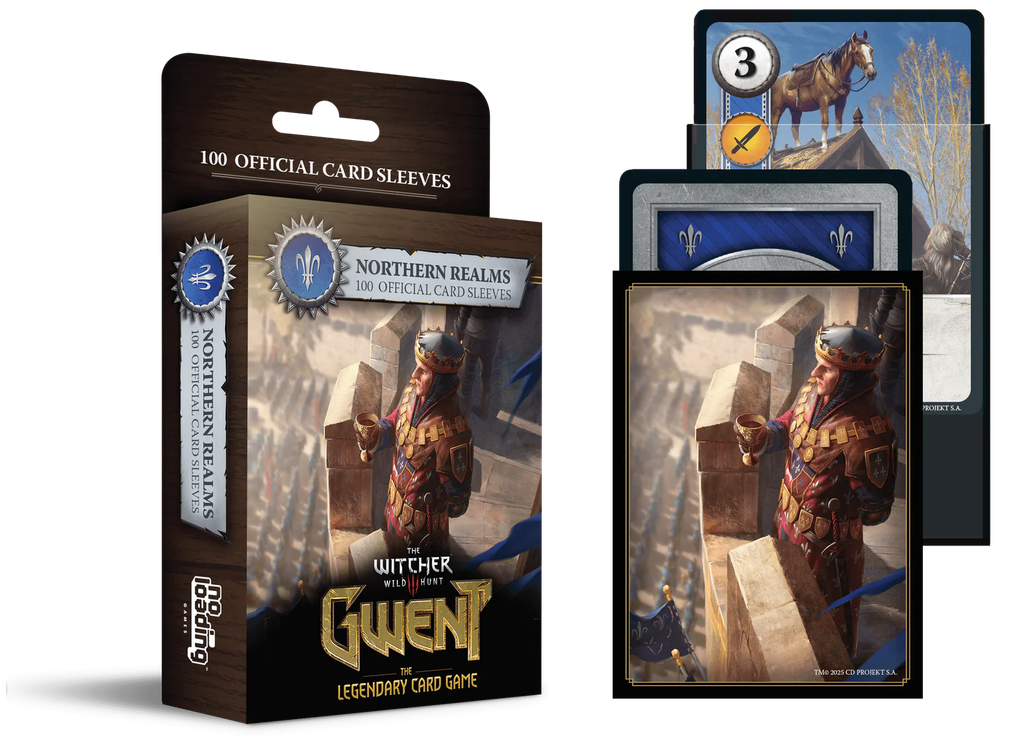 Gwent Faction Sleeves - Northern Realms