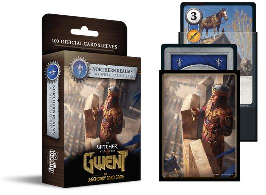 Gwent Faction Sleeves - Northern Realms