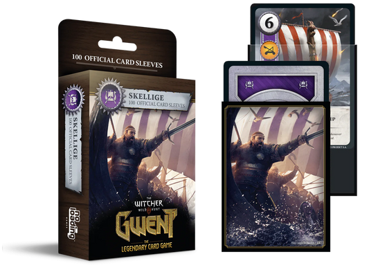 Gwent Faction Sleeves - Skellige