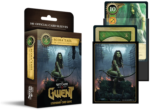 Gwent Faction Sleeves - Scoia'tael