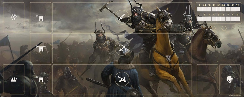 Gwent: Neoprene Play Mat - Nilfgaard