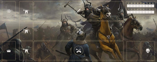 Gwent: Neoprene Play Mat - Nilfgaard