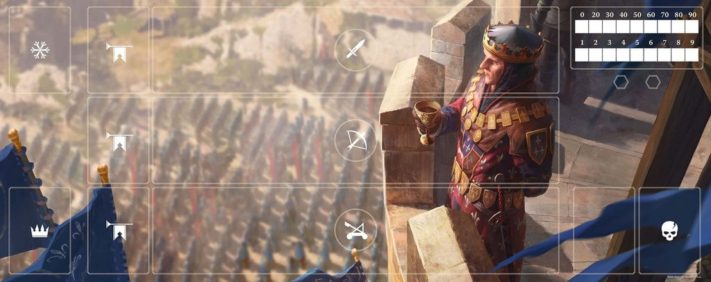 Gwent: Neoprene Play Mat - Northern Realms