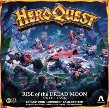 HeroQuest Expansion - Rise Of The Dread Moon