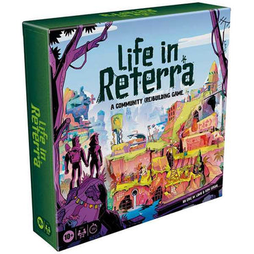 Life in Reterra Board Game