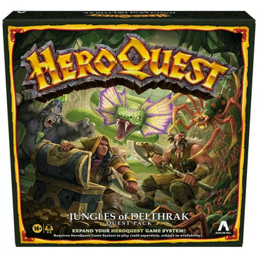 HeroQuest: Jungles of Delthrak