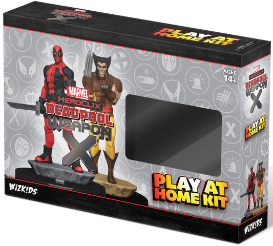 Deadpool Weapon X Play at Home Kit: Marvel HeroClix