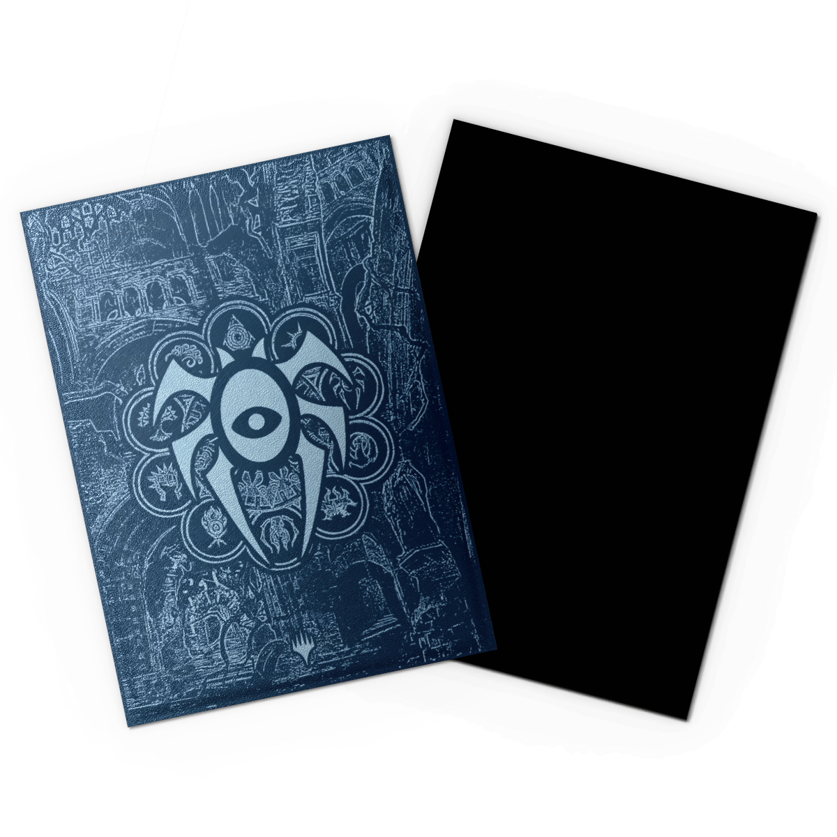 Dragon Shield – MTG Guildpact Series Brushed Art Sleeves – House Dimir