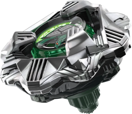 Beyblade X - Booster Pack Set - Obsidian Shell 4-60D