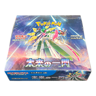 Japanese Pokemon TCG Scarlet Violet Future Flash SV4M Sealed Booster Box