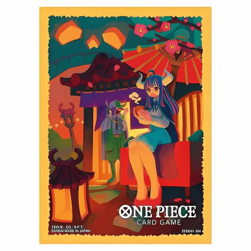 One Piece Card Game: Official Sleeve 7 (Design B)