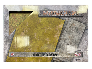 Battlefield in a Box: Rural / City Game Mat